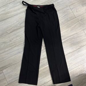 Escada women black Pants sz.38